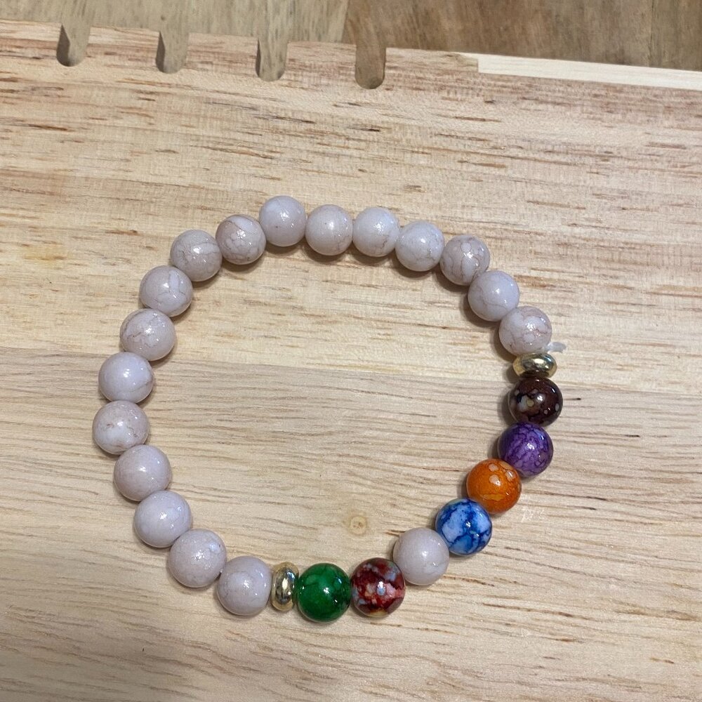 GALAXY BEADED BRACELETE
